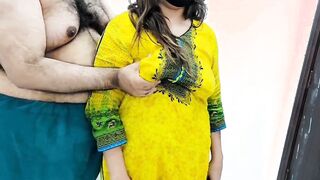 Pakistani Wifey Caught Calling Her Bf Cheating Hubby Nailed Into Both Holes