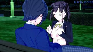 Chiyoko Sonoda and I have extreme sex inside the park. - THE IDOLM@STER SHINY COLORS Anime