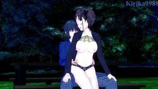 Chiyoko Sonoda and I have extreme sex inside the park. - THE IDOLM@STER SHINY COLORS Anime