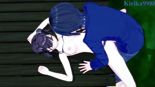 Chiyoko Sonoda and I have extreme sex inside the park. - THE IDOLM@STER SHINY COLORS Anime