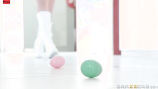 The Amazing ZZ Egg Hunt Sex Tape With Van Wylde, Luna Model - Brazzers Official