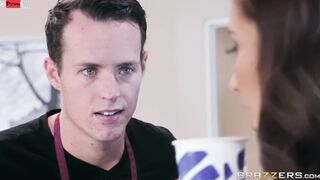 Cafe Au Cougar Movie With Justin Hunt, Isis Love - Brazzers Official