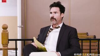 Judge, Jury, And Double Penetrator Video With Ramon Nomar, Kristina Rose, Charles Dera - Brazzers Official