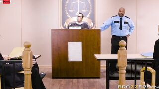 Judge, Jury, And Double Penetrator Video With Ramon Nomar, Kristina Rose, Charles Dera - Brazzers Official