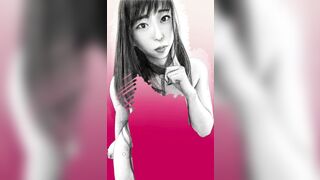 NSFW art for japanese model Monami Takarada