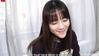 Mio Ichihara getting a nice creampie finish after an afternoon of sex