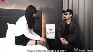 Nozomi Minami does everything to show what skank she is