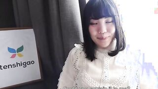 Ryo Izumi takes off her dress and reveals a chubby figure