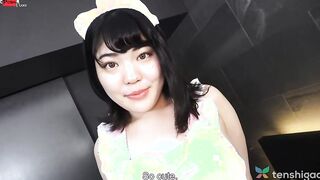Ryo Izumi is with us showing off her playful side