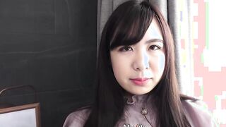 Nozomi Minami plays with our between her big melons