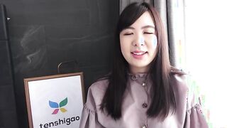 Nozomi Minami plays with our between her big melons