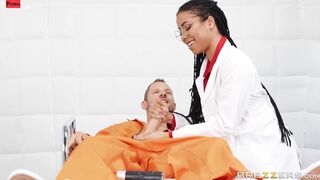 Jailhouse Banged!! 4 Sex Sex Tape With Kira Noir, Scott Nails - Brazzers Official