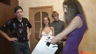 18videoz - Nothing better than a birthday sex party Rockie, Violetta