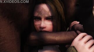 3D Animated Music Scene - I Don't Like You