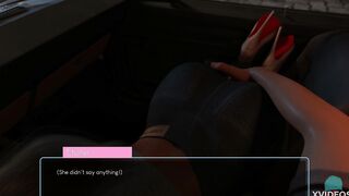 MIDNIGHT PARADISE #22 • Crazy Hot humongous breasts on display