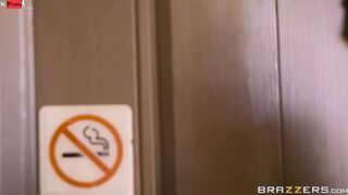 He Makes Ex-Ex-Wife View Video With Adriana Chechik, Mick Blue, Nicolette Shea - Brazzers Official