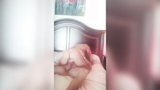 Long Butt Hispanic Ride a Big Penis