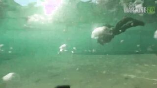 В Сoll of duty ебут по новому. По кругу не как раньше, теперь трипл круг и водные процедуры