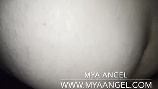 Glory hole bimbo paid to gives a blow job and banged!