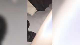Long penis makes bushy snatch squirt