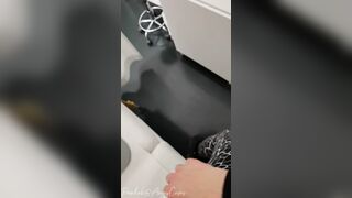 DOCTOR CATCHED ME WHILE FINGER FUCK MY CREAMY CUNT - Amateur AngySin