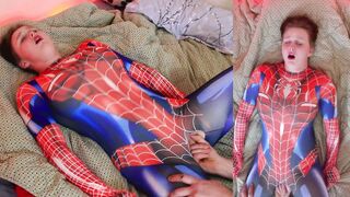 Step-Daughter Jizzes All Over Her New Costume