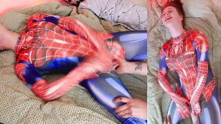 Step-Daughter Jizzes All Over Her New Costume