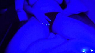One Of A Kind Rave Playtime Into My Closet ! glowy nail polish (clamps, finger fuck, soak noises, tiny toy)
