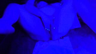One Of A Kind Rave Playtime Into My Closet ! glowy nail polish (clamps, finger fuck, soak noises, tiny toy)