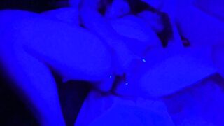 One Of A Kind Rave Playtime Into My Closet ! glowy nail polish (clamps, finger fuck, soak noises, tiny toy)