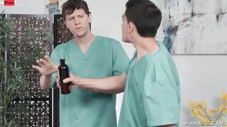 Sneaky Masseur Likes Gigantic Boobs Video With Jordi El Nino Polla, Dallas Playhouse - Brazzers Official