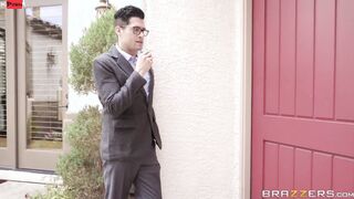 Bath Tub-Bath-Tub Cutie Sex Tape With Xander Corvus, Nicolette Shea - Brazzers Official