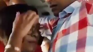 Cute schoolgirl uncut bus sex video
