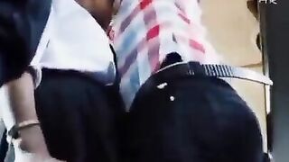 Cute schoolgirl uncut bus sex video