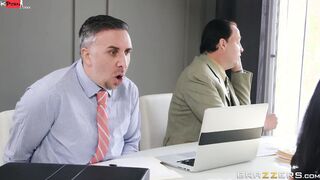 My Boss's Daughter Tape With Keiran Lee, Avery Black - Brazzers Official