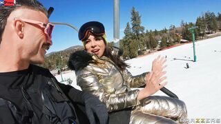 Snowbanging: Part 2 Scene With Charles Dera, Luna Myfreecam - Brazzers Official