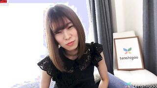 Hostess from a high end Tokyo club, Miss Nono Sakurai getting naked