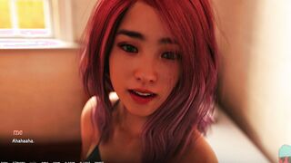 A.O.A. Academy #137 • Sweet chinese minx and her perky melons