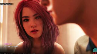 A.O.A. Academy #137 • Sweet chinese minx and her perky melons