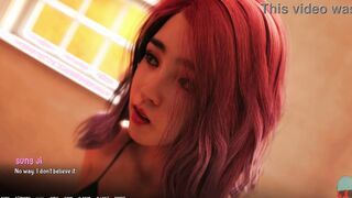 A.O.A. Academy #137 • Sweet chinese minx and her perky melons