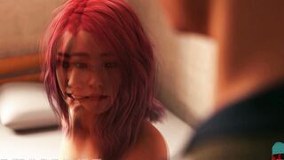 A.O.A. Academy #137 • Sweet chinese minx and her perky melons
