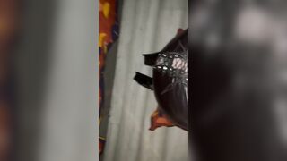 Blowing thick dick
