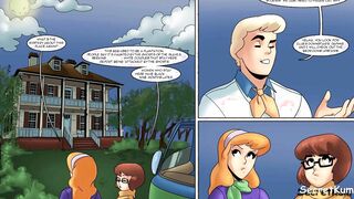Scooby-Doo - Velma and Daphne Gangbanged by Ebony Farmers