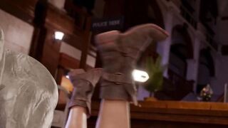 Claire Redfield Compilation (3D Animated Uncensored)