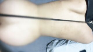 【首輪】JD肉便器を散歩させてからバックでイかせる【個人撮影】