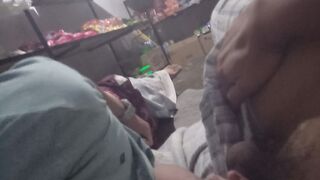 yung bigla ka nalang ma gising kasi sinusubo kana ng tropa mo