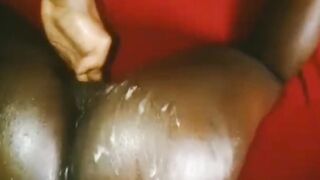 Black mom raw plowed