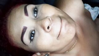 Bbw banged inside bed again