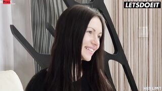 HER LIMIT - Dark Hair Skank Sasha Rose's Anal Dream Finally Comes True Full Video