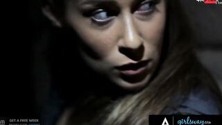 GIRLSWAY - Investigator Riley Reid Has Her Vagina Eaten Hard